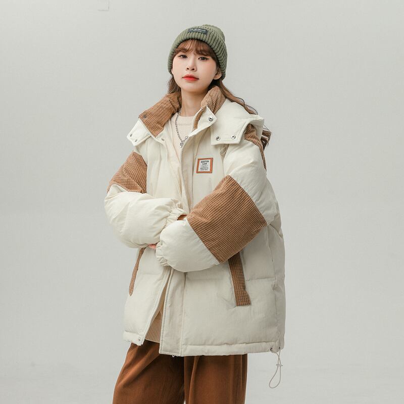 [Morimoto Series]★Winter coat★ Outerwear 3color Unisex Men's Color scheme Coffee color Beige Black