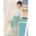 Load image into Gallery viewer, [Kaedetake --- Suzuran series] ★Chinese style setup★ 3color 3-piece set Shirt + tie + Maki skirt Chinese clothes
