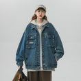 Load image into Gallery viewer, [FKZ Series]★Jacket★ 2color Outer Denim Jacket Unisex Men's Loose Spring Clothes Jeans
