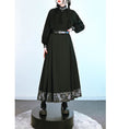 Load image into Gallery viewer, [Kokaisha --- Rabbit series] ★China style skirt★ Bottoms Original slimming black Easy to match
