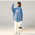 Load image into Gallery viewer, [Ushiomiomi Series] ★Sweater★ 2color Knit Tops Unisex Men's High Neck Black Blue
