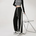 Load image into Gallery viewer, [XIAONIJIA series] ★Casual pants★ 2color bottoms trousers, sports style, slimming, easy to match
