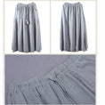 Load image into Gallery viewer, [Qing Series]★China style skirt★ 4color Bottoms Long length skirt Blue green Blue gray White Brown
