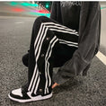 Load image into Gallery viewer, [HANLICHEN Series] ★Casual Pants★ 2color Bottoms Unisex Men's Vertical Stripes ML XL 2XL
