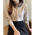 Load image into Gallery viewer, [MILA Series]★Shirt★ 2color Tops Ladies Corduroy Fashion Coffee Color Apricot
