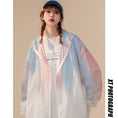 Load image into Gallery viewer, [GEBOXUAN Series] ★Thin Jacket★ 2color Outerwear Summer Clothes Sun Protection Unisex Men's Cute Gradient
