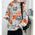 Load image into Gallery viewer, [BUXIJIAO Series] ★China style hoodie★ 3color tops, unisex, men's, letter pattern, kanji pattern, black, white, green
