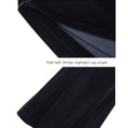 Load image into Gallery viewer, recommendation! [Da Qinglong Shu Series] ★China style skirt★ PU black, long length, slimming, easy to match, high waist
