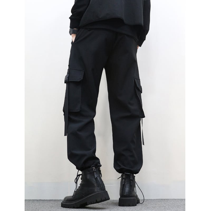 [CHENSHU Series] ★Casual Pants★ Bottoms Trousers Men's Simple Easy to Match Cool