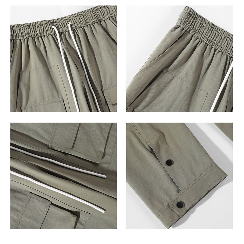 [BIGEMAN Series]★Pants★ 2color Casual Pants Bottoms Unisex Men's Large Size Slimming