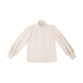 Load image into Gallery viewer, [Ike Summer --- Seitan Series] ★China Style Shirt★ 2color Chinese Clothes Improved Han Clothing Chinese Elements Cute Han Clothing Shirt Apricot White
