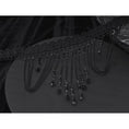 Load image into Gallery viewer, [Koseiryushu Series] ★Necklace★ Ladies Accessories Fringe Black Black Lace Sexy
