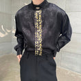 Load image into Gallery viewer, [Illustrated series] ★Chinese style shirt★ 2color improved Tang suit unisex men's black white Chinese clothing
