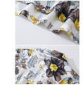 Load image into Gallery viewer, [TRAVEL ISSUANCE Series] ★Short Sleeve Shirt★ Aloha Shirt Okinawa Hawaii Tops Floral Shirt Unisex Men's Yellow
