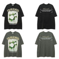 Gallery viewerに画像を読み込む, 【MOISHE TIDEシリーズ】★Tシャツ★ 2color トップス 半袖シャツ レトロ 男女兼用 メンズ 合わせやすい 花柄
