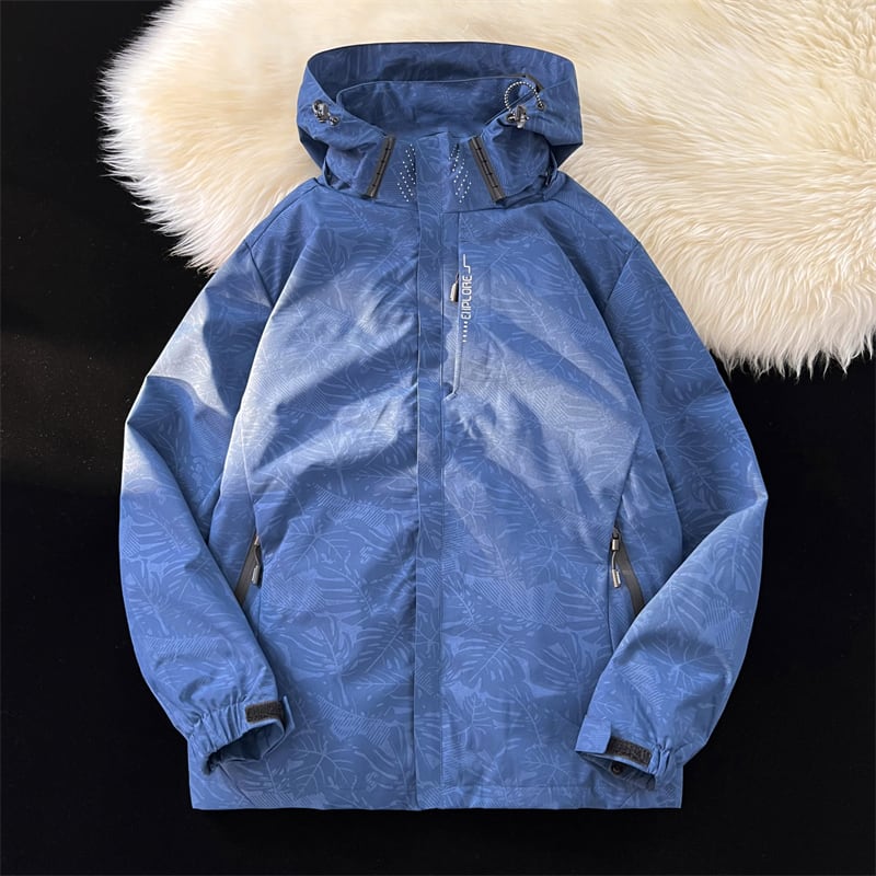 [PPDJ Series]★Winter Coat★ 6color Unisex Men's Large Size Climbing Clothes Hooded Autumn/Winter Clothes