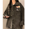 Load image into Gallery viewer, [SENSU Series]★Jacket★ Outer Denim Jacket 2color Unisex Men's Light Blue Black
