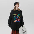 Load image into Gallery viewer, [Fujiiman Series] ★Sweater★ 4color Knit Tops Unisex Men's Hat Black White Green Red
