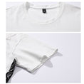 Gallery viewerに画像を読み込む, 【BAOYANシリーズ】★Tシャツ★ 大きいサイズ M~9L 2color トップス 男女兼用 メンズ フェイクレイヤード
