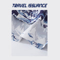 Gallery viewerに画像を読み込む, 【TRAVEL ISSUANCEシリーズ】★花柄シャツ★ レトロ アロハシャツ 沖縄 ハワイ トップス 海辺 半袖シャツ 男女兼用 メンズ プリント
