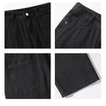 Load image into Gallery viewer, [BIGEMAN series] ★Denim pants★ Bottoms pants men's large size gradation black black
