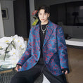 Load image into Gallery viewer, [Illustrated series] ★Blazer★ Outerwear Unisex Men's Design Retro ML XL Cool
