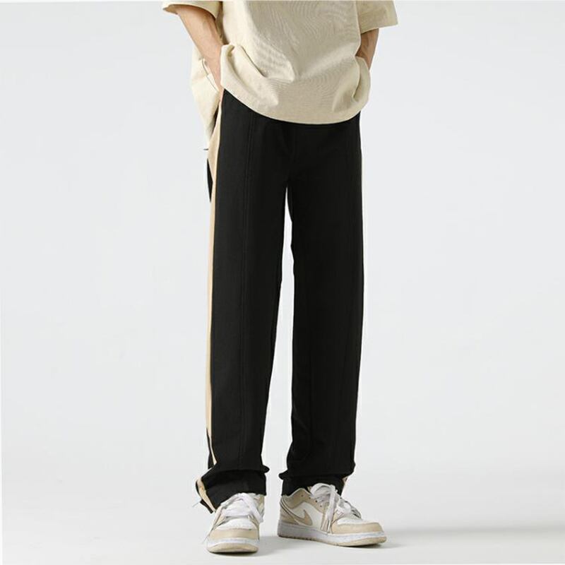 [TIAOTA Series]★Pants★ Casual Pants 2color Unisex Men's Gray Black Sports Style