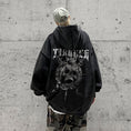 Load image into Gallery viewer, [Wong Port Series] ★Parker★ Tops Unisex Men's Skull Large Size Cool Harajuku Style
