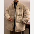 Load image into Gallery viewer, [PPDJ Series] ★Cotton coat★ 3color outer winter coat unisex men's large size simple warm
