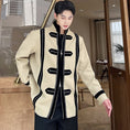 Load image into Gallery viewer, [WENYI Series]★China style jacket★ 2color outerwear, unisex, men's, photography, dating, commuting, cool
