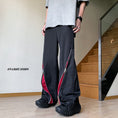 Load image into Gallery viewer, [V37 Series] ★Casual Pants★ Bottoms Pants Men's Large Size Black Black Cool
