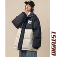 Load image into Gallery viewer, [Suikoishi Series] ★Winter coat★ Cotton coat outerwear 3color Unisex Men's color scheme Casual SML XL 2XL
