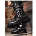 Load image into Gallery viewer, [Shiodong Series] ★Boots★ Martin Shoes Fashion Men's Size 39-46 Thick Black Easy to match
