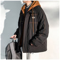 Load image into Gallery viewer, [Military Series] ★Winter Coat★ 2color Thick Warm Unisex Men's Faux Layered Large Size
