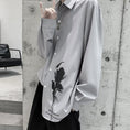 Load image into Gallery viewer, [Acha and Ko Series] ★Shirt★4 colors Tops Unisex Couples Clothing Large Size Men's Cool
