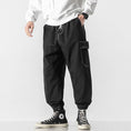 Load image into Gallery viewer, [BIGEMAN Series] ★Casual Pants★ 2color, Quarter-length Bottoms, Pants, Unisex, Men's, Large Size, Stylish, Commuting
