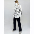 Load image into Gallery viewer, [ZHUJI Series]★Shirt★ 2color Tops Graffiti Unisex Men's Loose Stylish White Black
