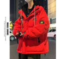 Load image into Gallery viewer, [ZBH Series]★Down Coat★ 5color 90% Down Casual Winter Coat Warm Thick Unisex Men's Large Size
