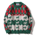 Load image into Gallery viewer, [TRAVEL ISSUANCE Series]★Sweater★ 2color Tops Christmas Unisex Men's Red Green Deer
