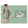 Load image into Gallery viewer, [Drunken Rain Series] ★China style outerwear★ Coat 3color fur embroidery cat flower cute warm thick dark red yellow green
