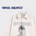 Gallery viewerに画像を読み込む, 【TRAVEL ISSUANCEシリーズ】★シャツ★ 2color トップス 長袖シャツ 男女兼用 メンズ 個性的 かっこいい おしゃれ
