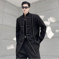 Load image into Gallery viewer, [WENYI Series]★China style jacket★ 2color outerwear, unisex, men's, photography, dating, commuting, cool
