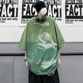 Gallery viewerに画像を読み込む, 【KCSJシリーズ】★半袖Tシャツ★ レトロ風 5color トップス Tシャツ 男女兼用 メンズ 大きいサイズ  グラデーション
