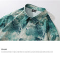 Load image into Gallery viewer, [Satoru Series]★China Style Shirt★Short Sleeve Unisex Summer Tie Dye Shirt Casual Retro Women's Street Men's Unique Large Size
