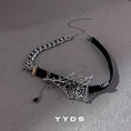 Load image into Gallery viewer, [yyds genderless series] ★Necklace★ Choker Accessory Spider Spider Cool Switching Cute
