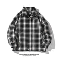 Load image into Gallery viewer, [BIGEMAN Series]★Jacket★ 2color outer plaid pattern unisex men's black white
