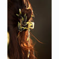 Load image into Gallery viewer, [Ma series] ★Chinese style hair ornament★ Old-fashioned Chinese clothing Improves temperament Fringe Bamboo Green Accessories Fringe
