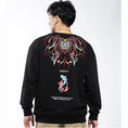 Load image into Gallery viewer, [JPYZ Series]★China Style Tops★ 2color Embroidery Unisex Men's Black White Carp Casual
