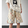 Load image into Gallery viewer, [PPGE Series]★Shorts★ 2color Bottoms Pants Shorts Unisex Men's Large Size Plaid Color
