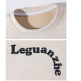 Load image into Gallery viewer, [BIGEMAN Series]★T-shirt★ Tops 2color Unisex Men's Large Size Navy Beige
